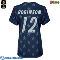 Fotballdrakt Dame Forente stater Miles Robinson #12 Bortedrakt VM 2026 Kortermet